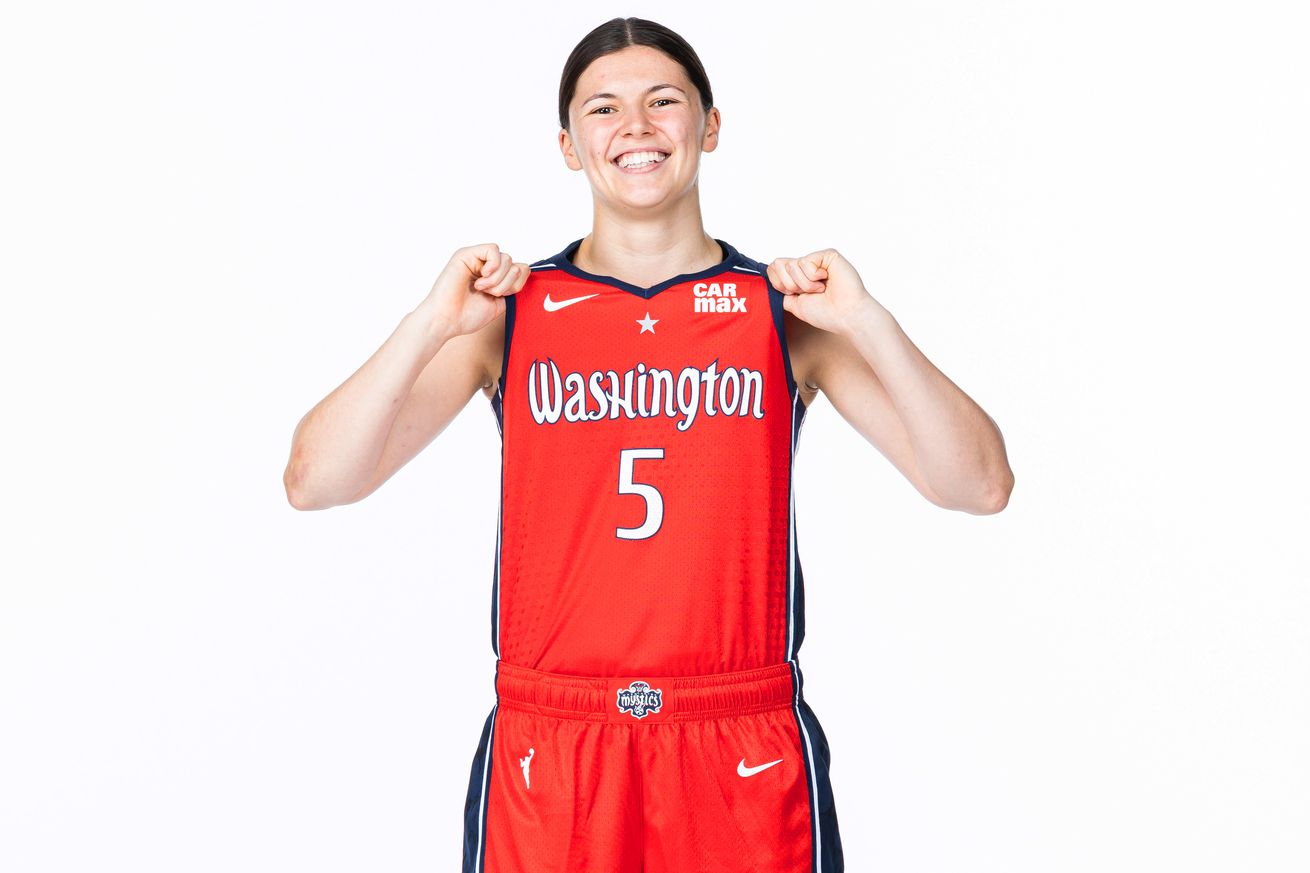 Washington Mystics Media Day/WNBA Content Day