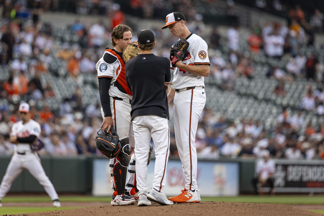 MLB: APR 29 Yankees at Orioles