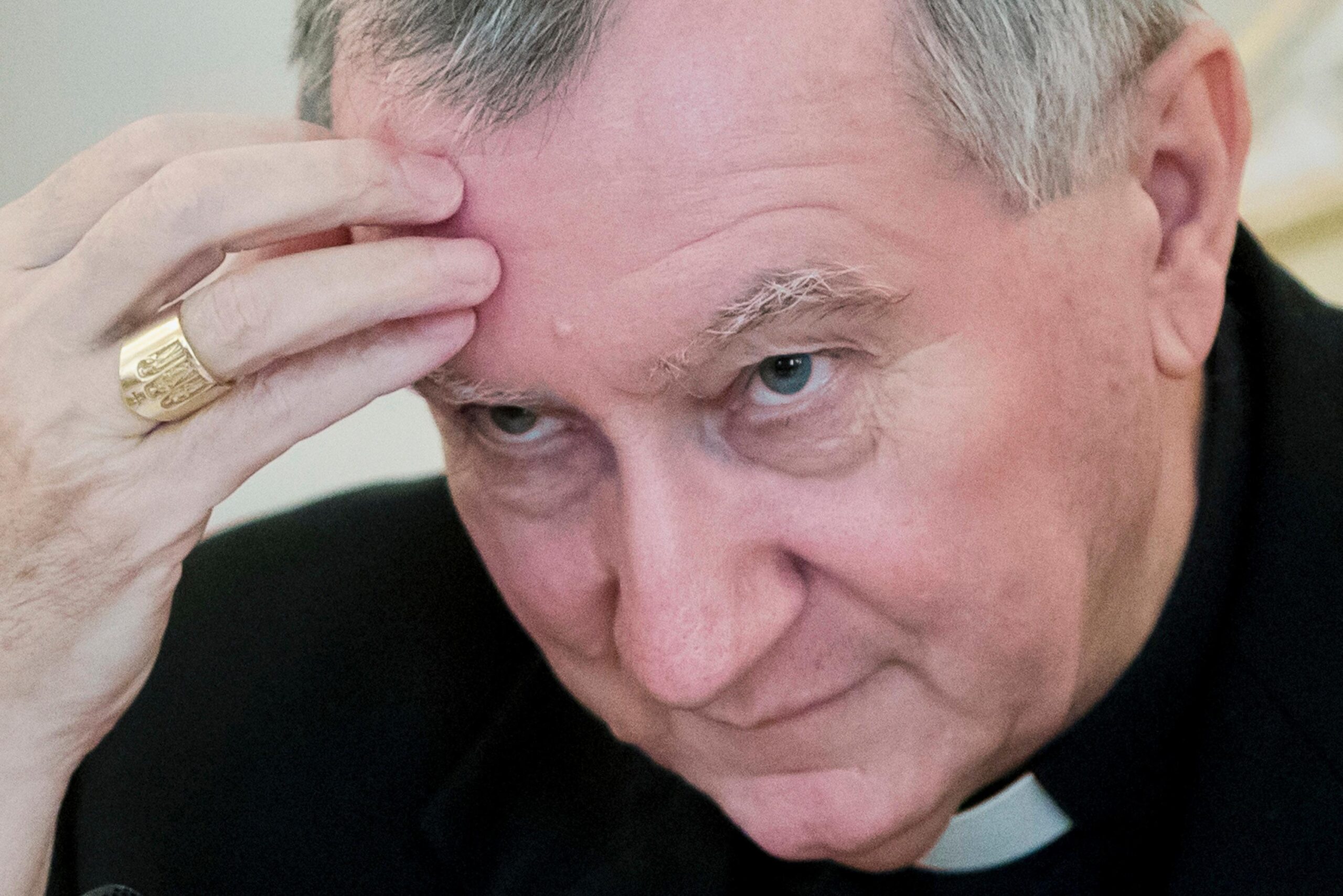 Vatican Secretary of State Cardinal Pietro Parolin