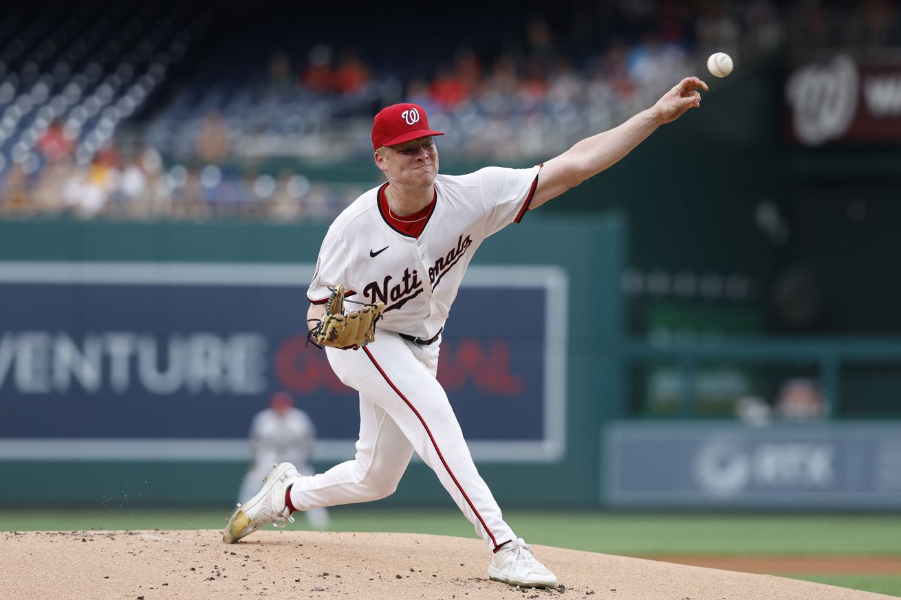 MLB: San Diego Padres at Washington Nationals