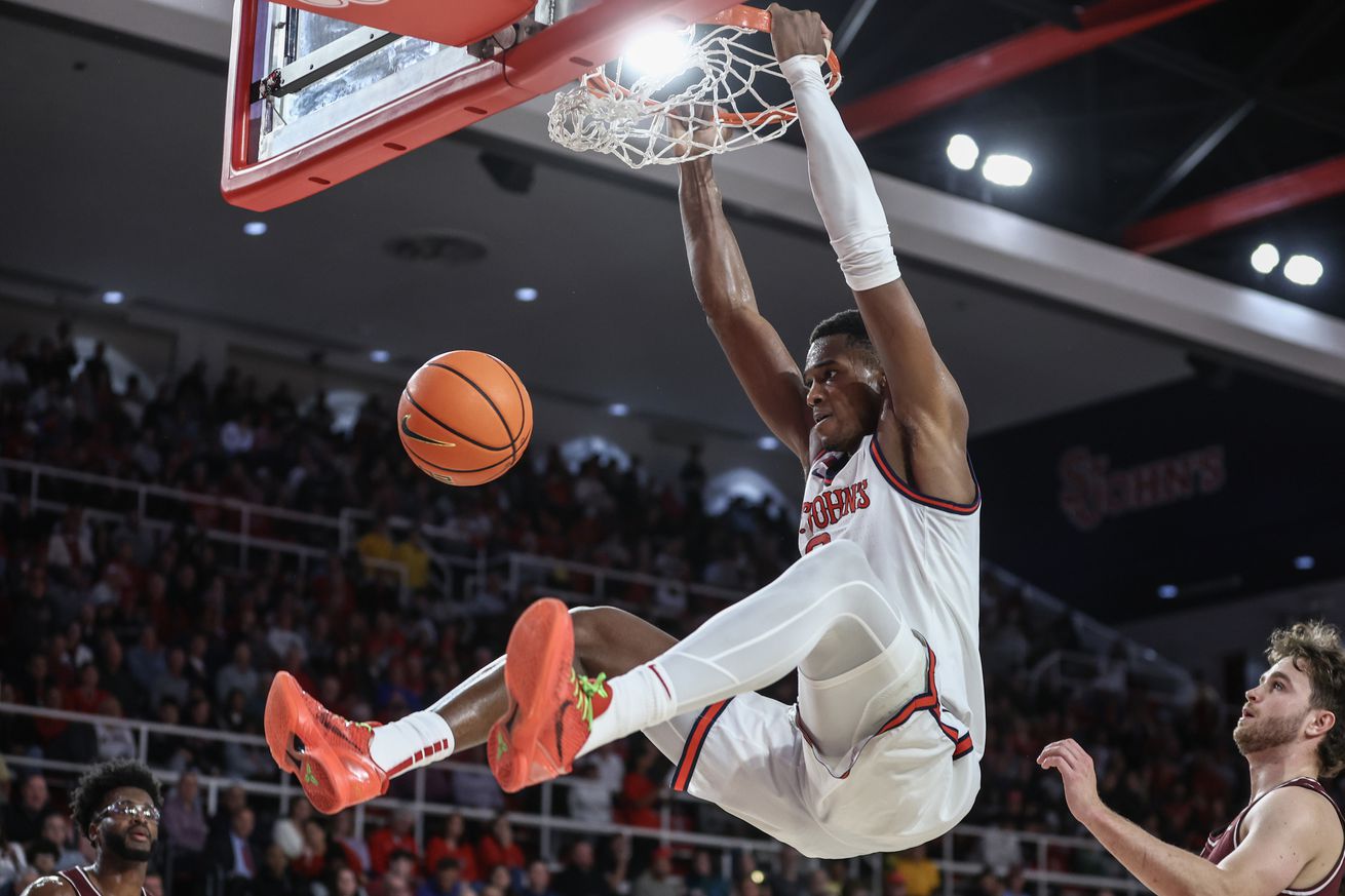 NCAA Basketball: Fordham at St. John