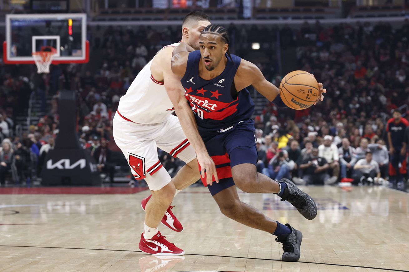 NBA: Washington Wizards at Chicago Bulls