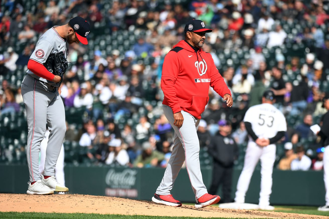 MLB: Washington Nationals at Colorado Rockies