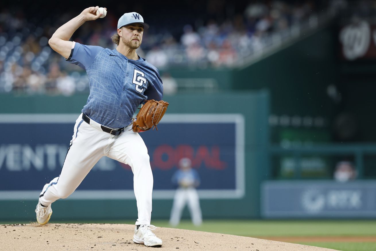 MLB: New York Mets at Washington Nationals