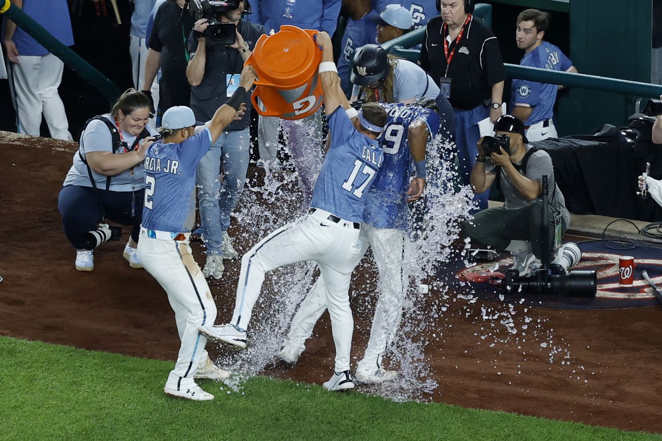 MLB: New York Mets at Washington Nationals