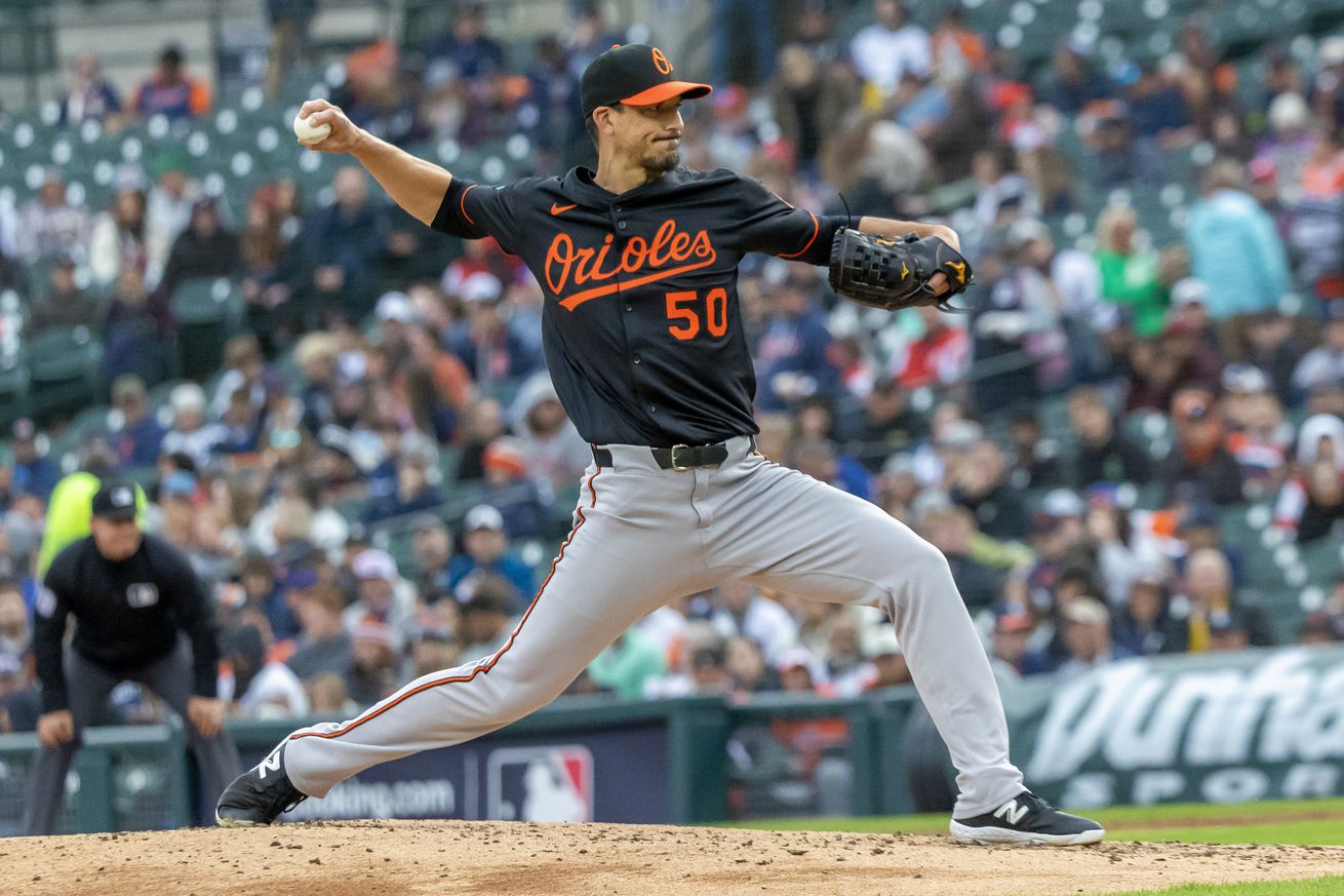 MLB: Game Two-Baltimore Orioles at Detroit Tigers