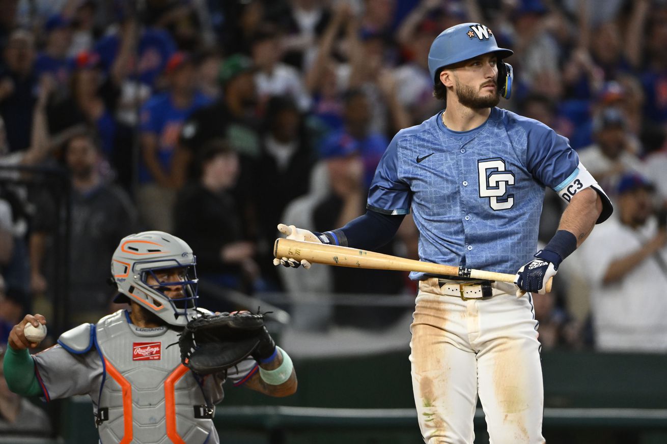 MLB: New York Mets at Washington Nationals