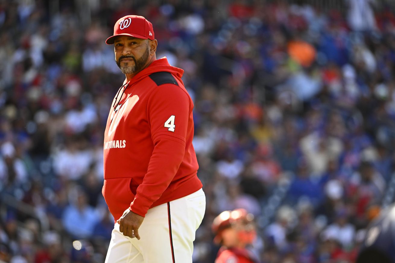 MLB: New York Mets at Washington Nationals