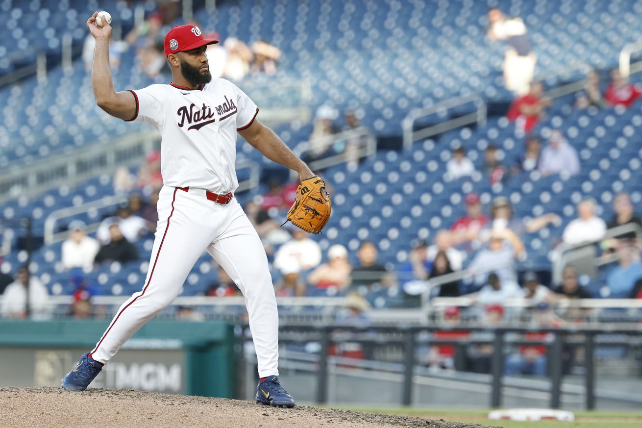 MLB: New York Mets at Washington Nationals