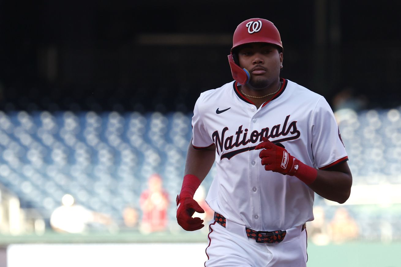 MLB: New York Mets at Washington Nationals