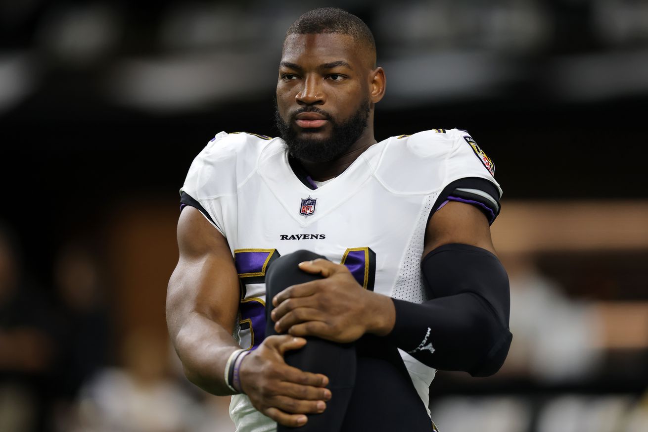 Baltimore Ravens v New Orleans Saints