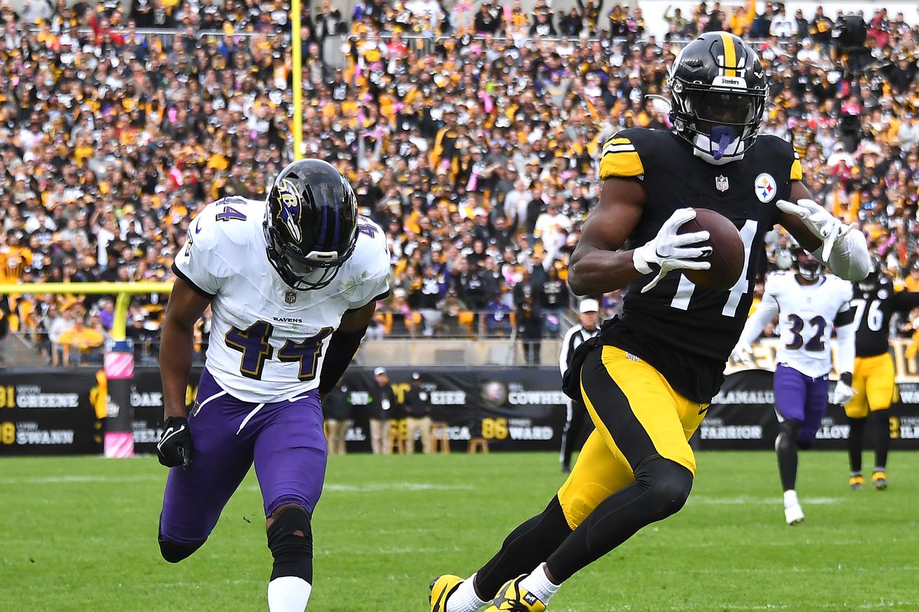 Baltimore Ravens v Pittsburgh Steelers