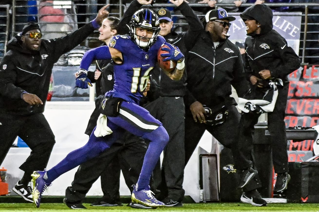 NFL: DEC 10 Rams at Ravens