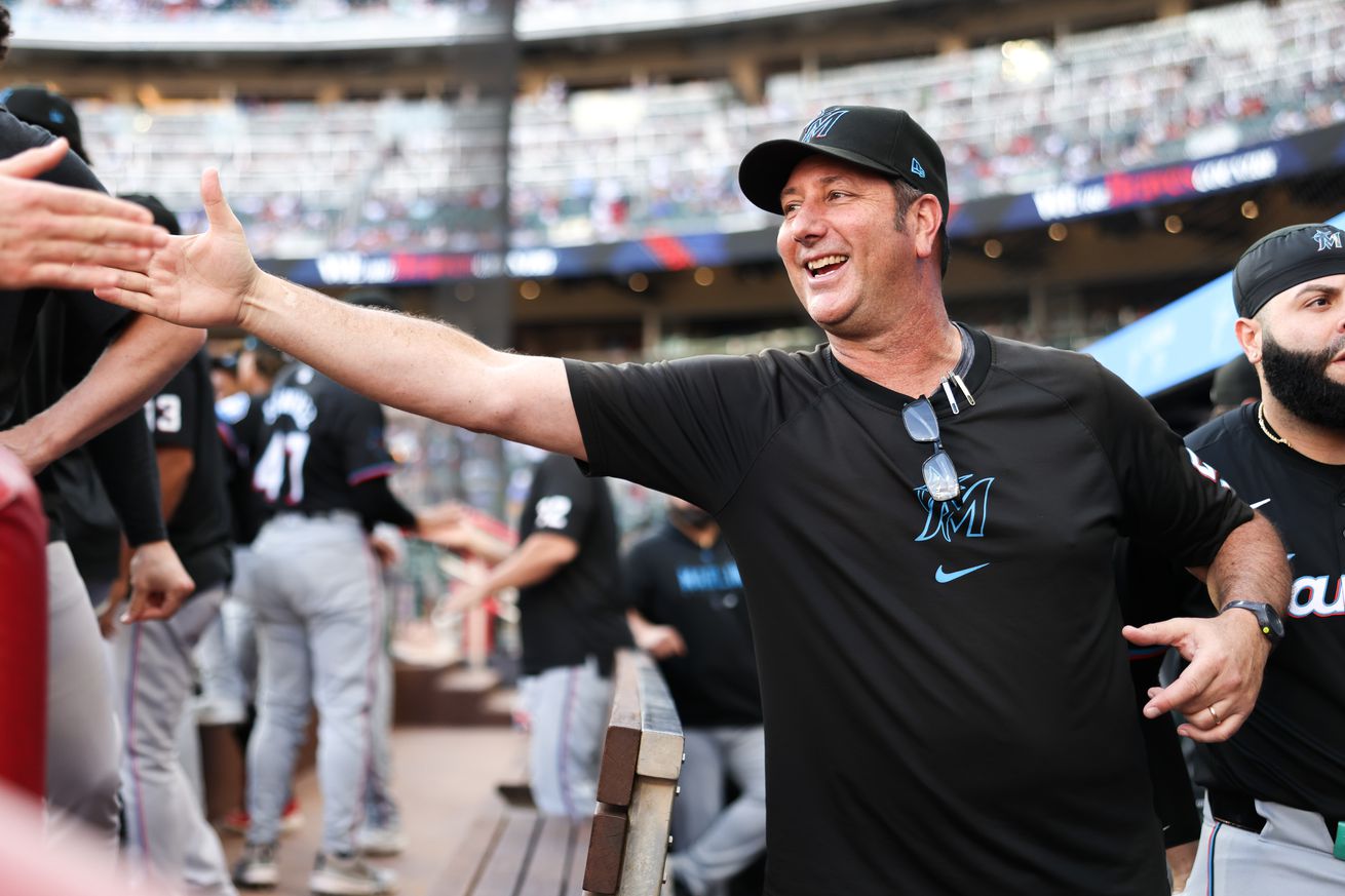 Miami Marlins v Atlanta Braves