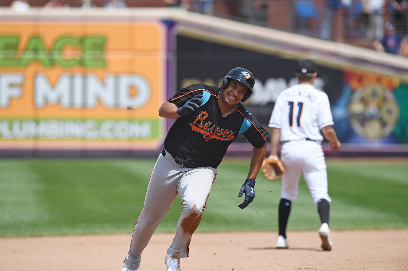 Bowie Baysox v Akron RubberDucks