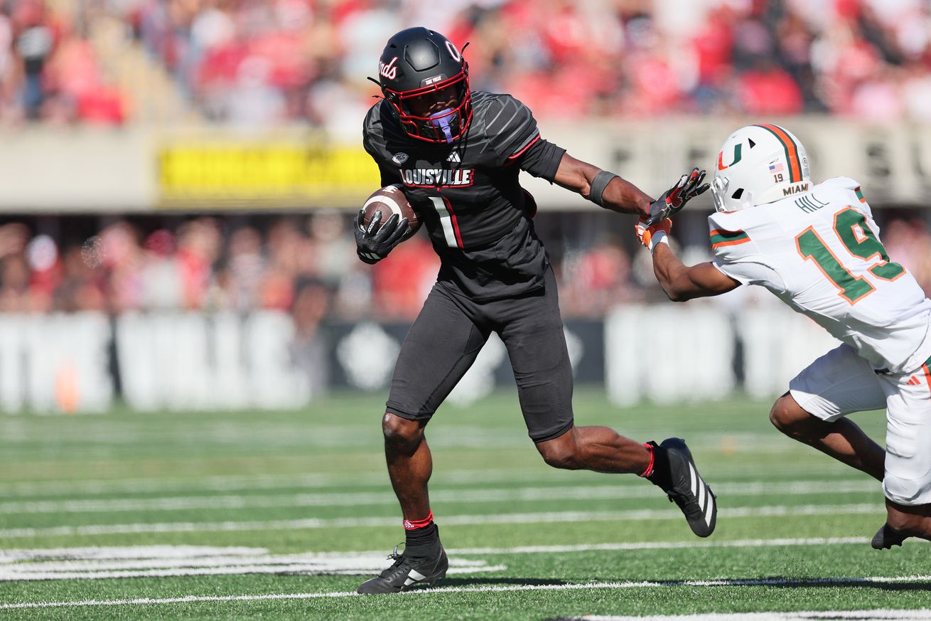 Miami v Louisville
