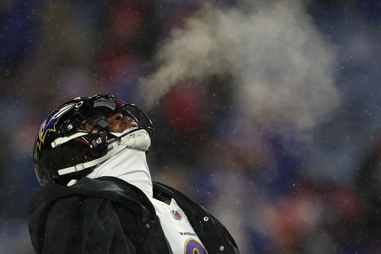 AFC Divisional Playoffs: Baltimore Ravens v Buffalo Bills