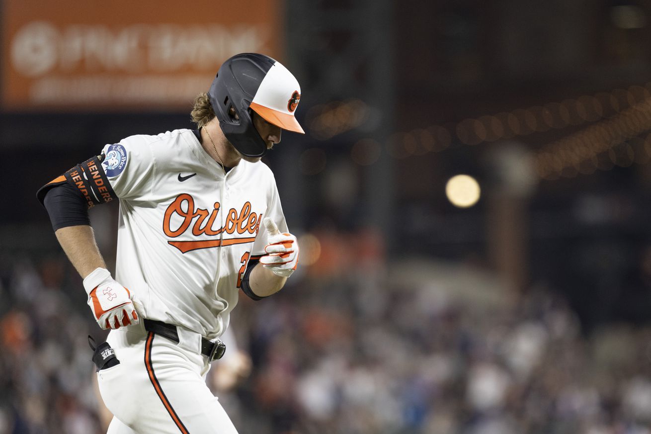 MLB: APR 29 Yankees at Orioles