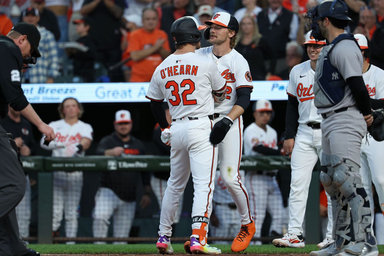 New York Yankees v Baltimore Orioles