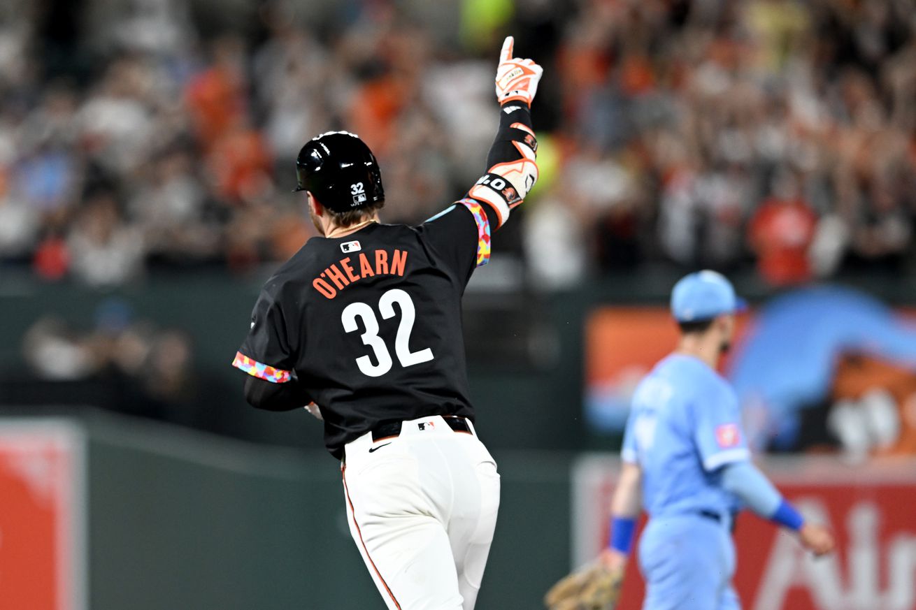 Kansas City Royals v Baltimore Orioles