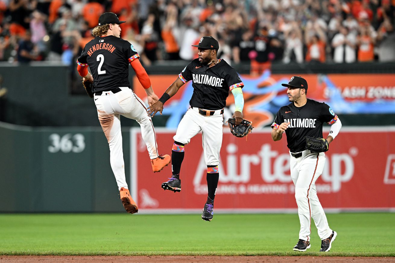 Kansas City Royals v Baltimore Orioles