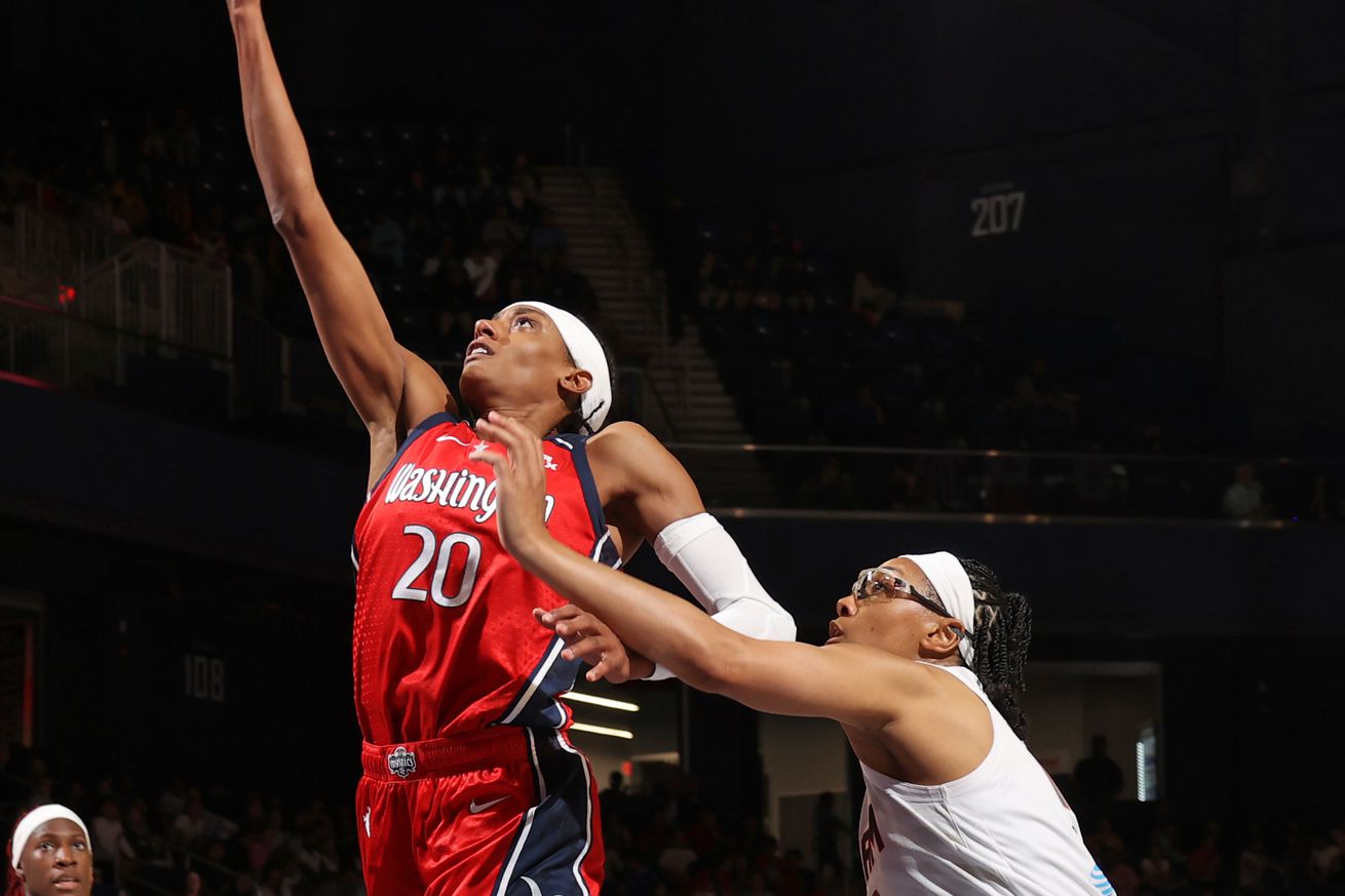 Atlanta Dream v Washington Mystics