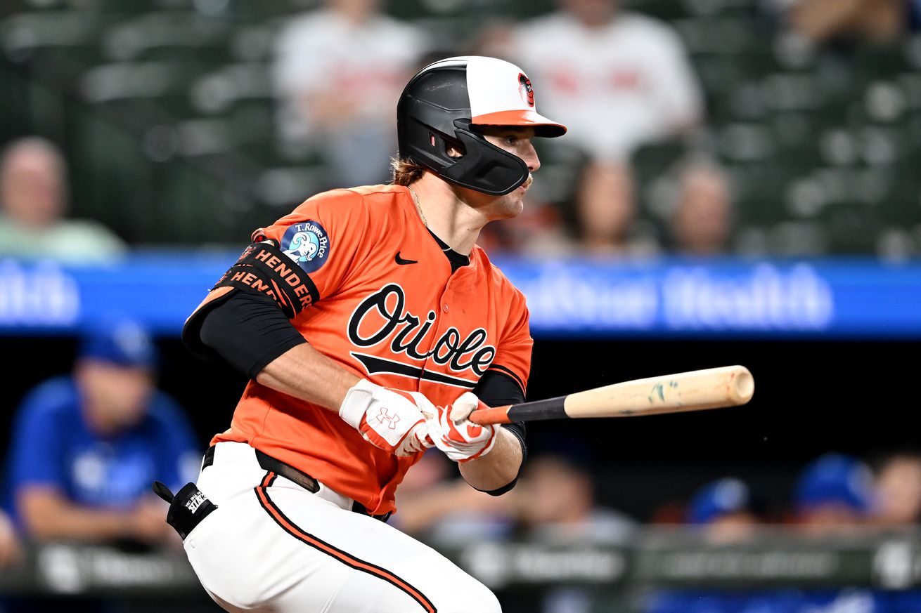 Kansas City Royals v Baltimore Orioles