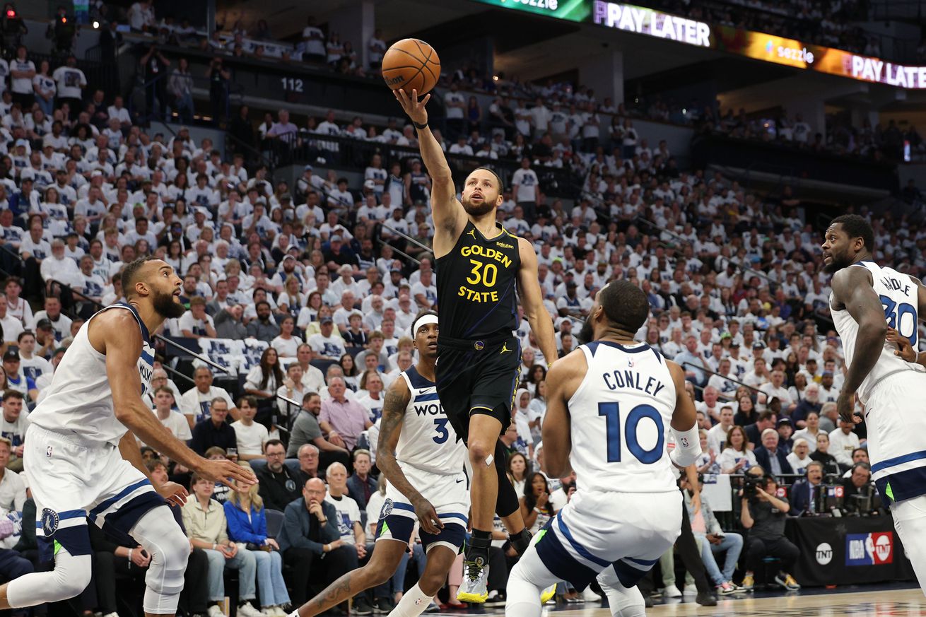 Golden State Warriors v Minnesota Timberwolves - Game One