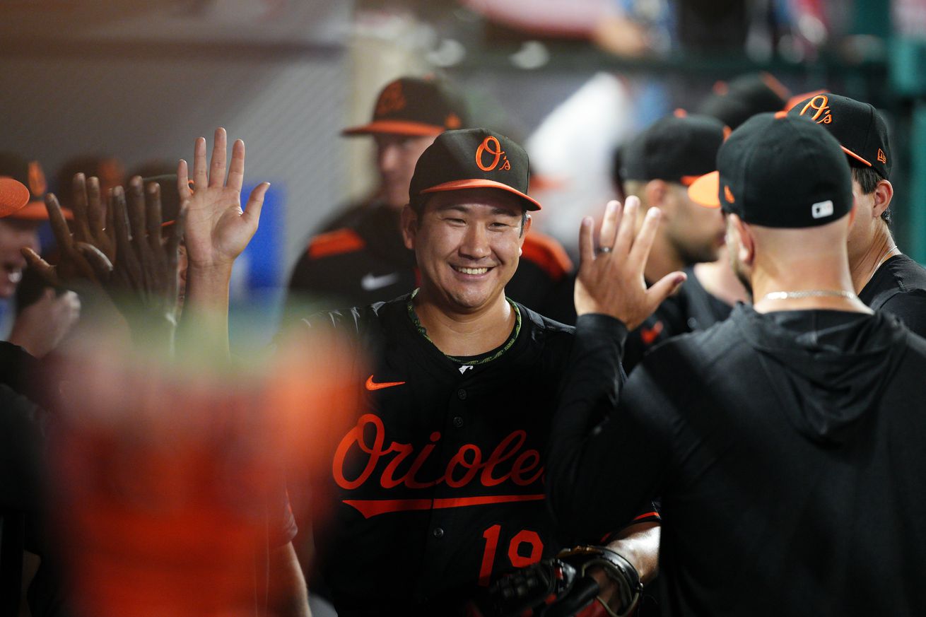 Baltimore Orioles v. Los Angeles Angels