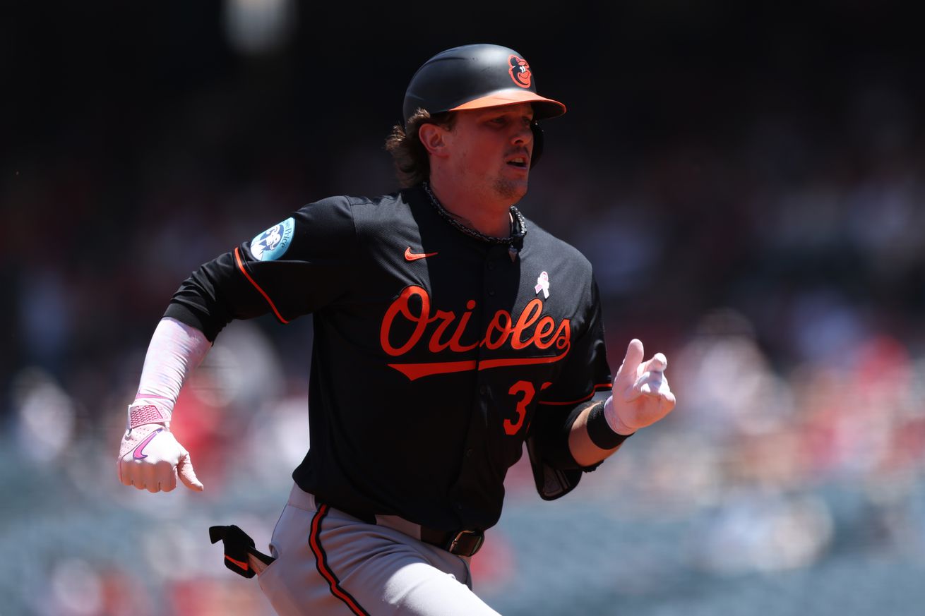 Baltimore Orioles v Los Angeles Angels