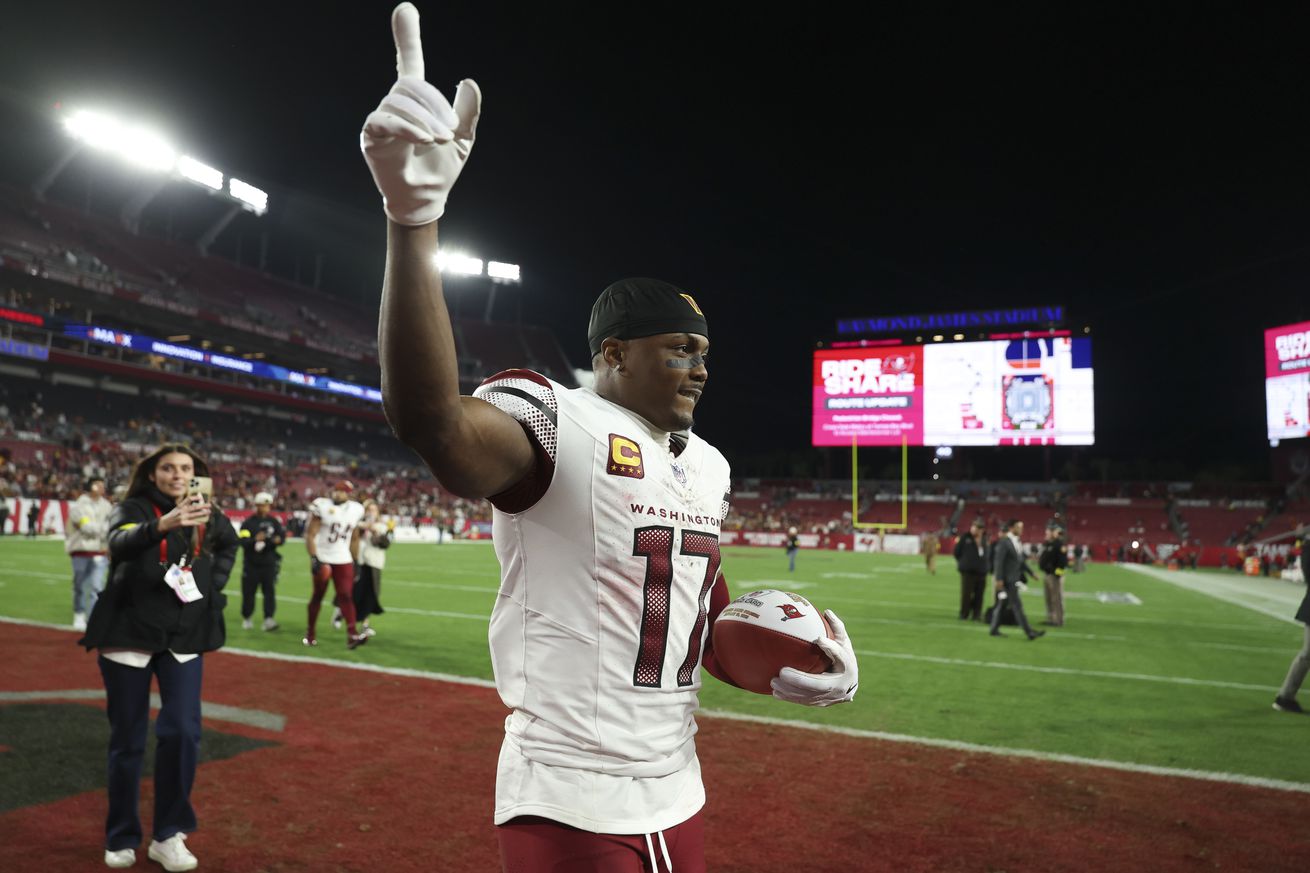 NFC Wild Card Playoffs: Washington Commanders v Tampa Bay Buccaneers