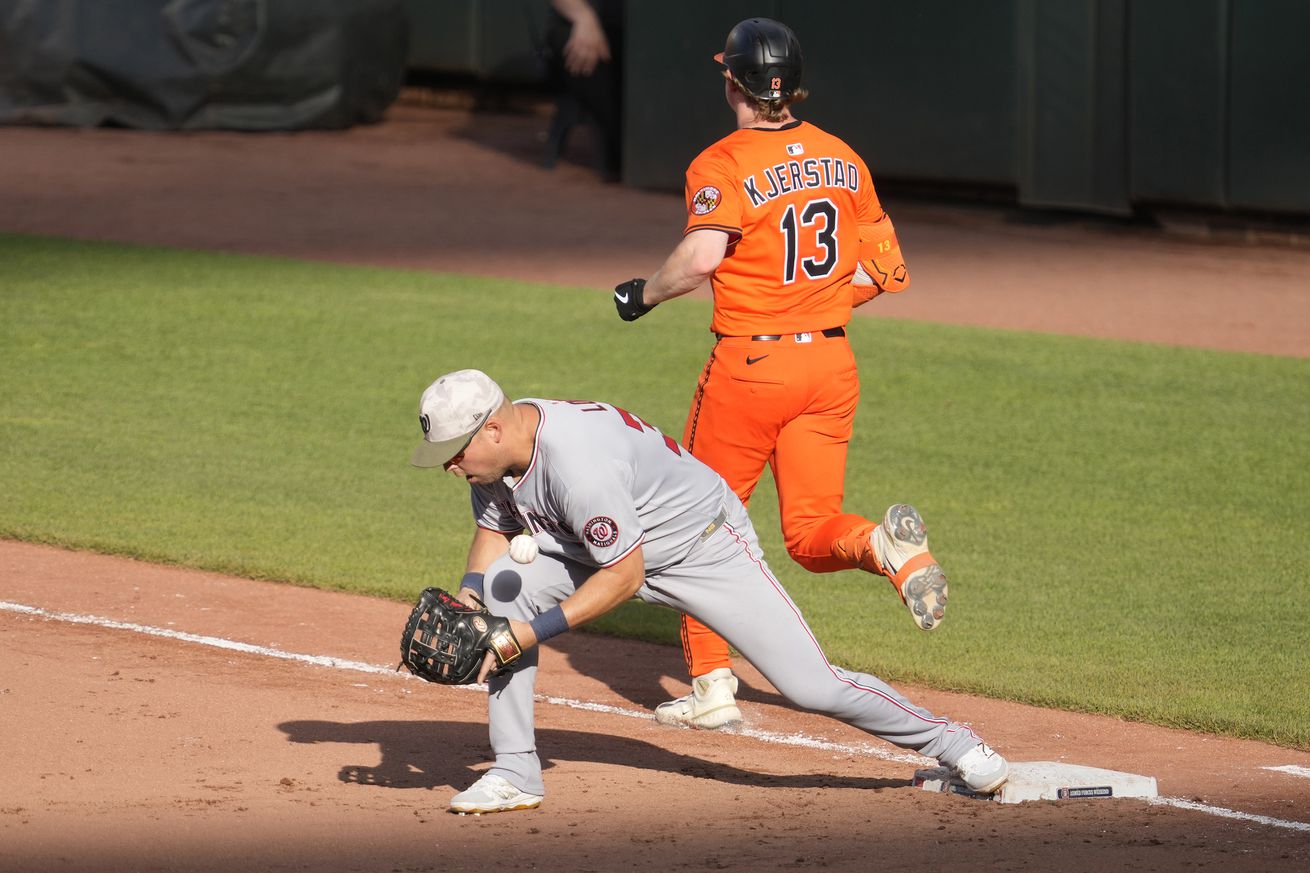 Washington Nationals v Baltimore Orioles