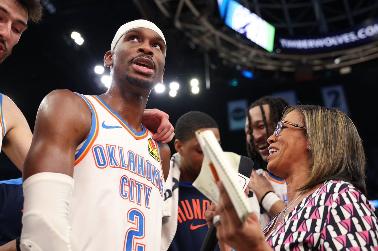 Oklahoma City Thunder v Minnesota Timberwolves - Game Four