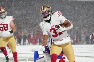 Isaac Guerendo Fantasy Football