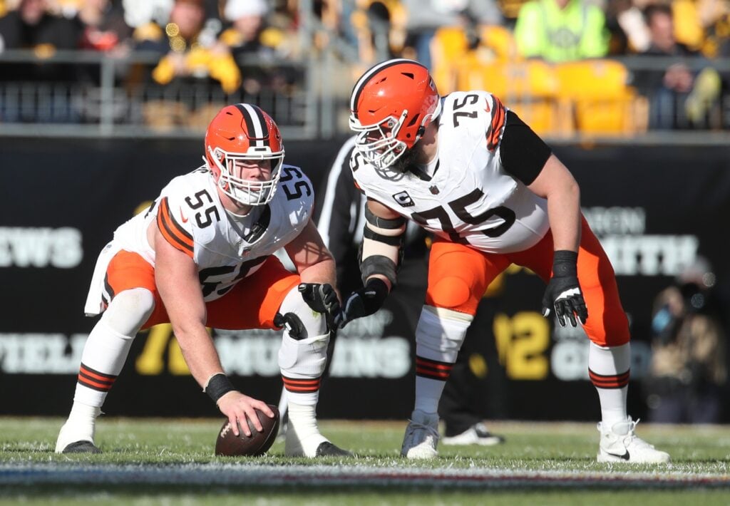 Joel Bitonio trade