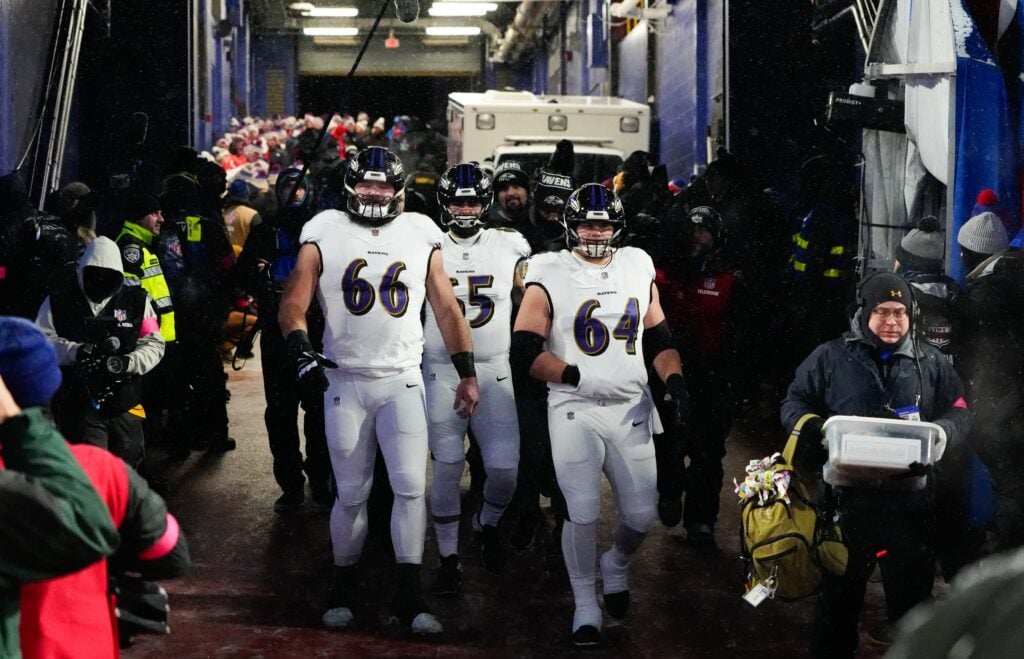 Tyler Linderbaum Ravens