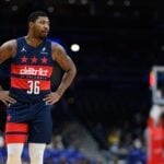 Washington Wizards guard Marcus Smart (36) looks on during the second quarter against the Toronto Raptors at Capital One Arena.