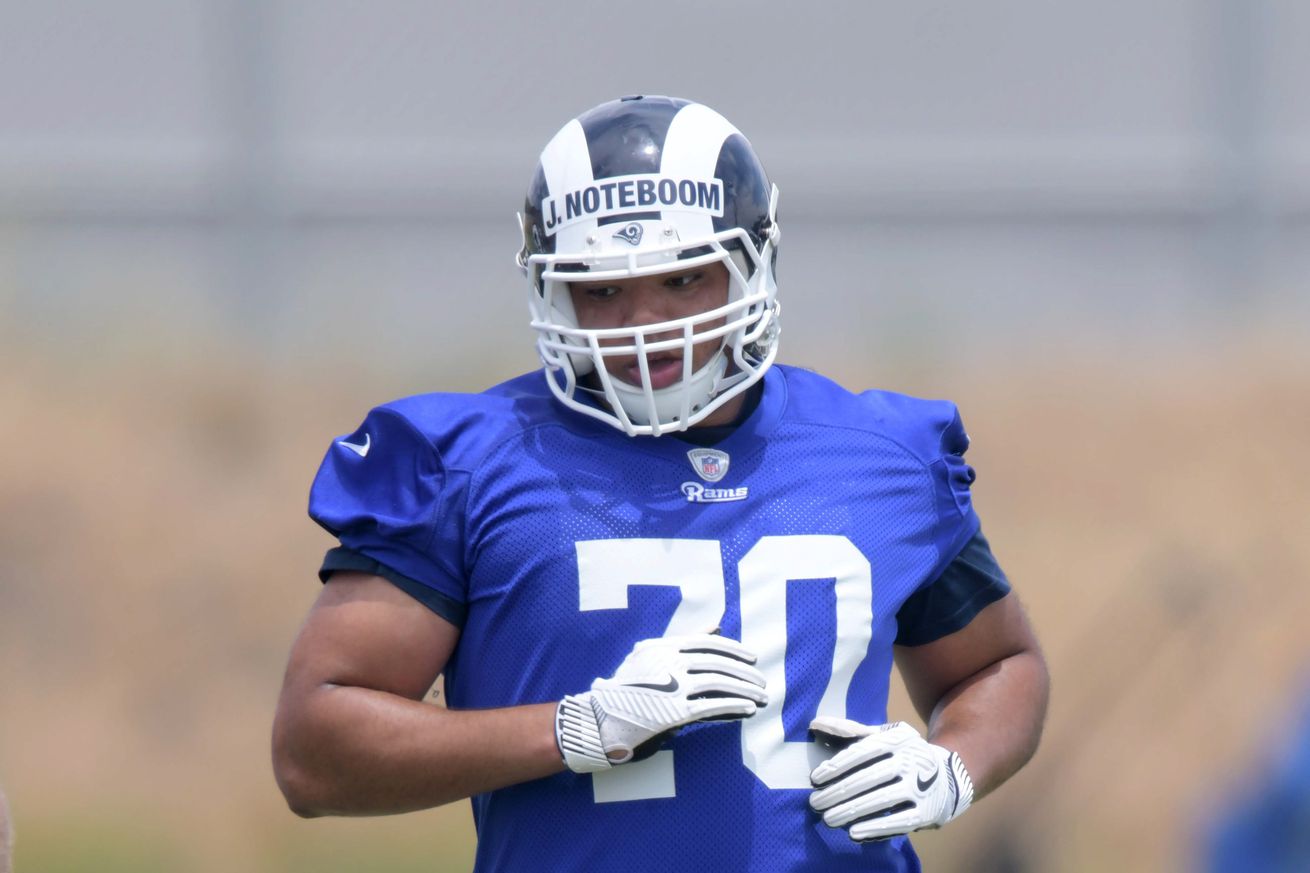 NFL: Los Angeles Rams-OTA