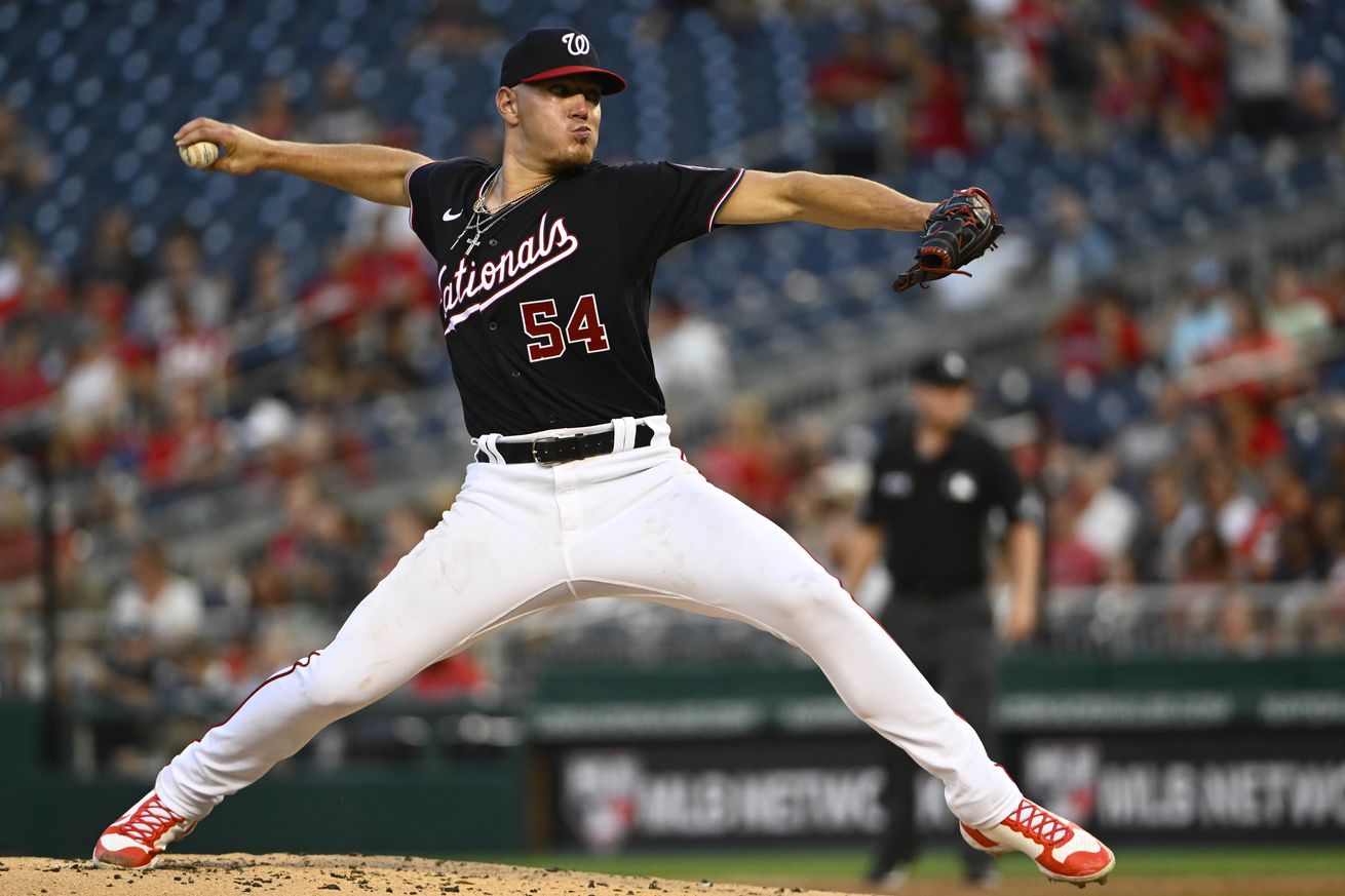 MLB: Cincinnati Reds at Washington Nationals