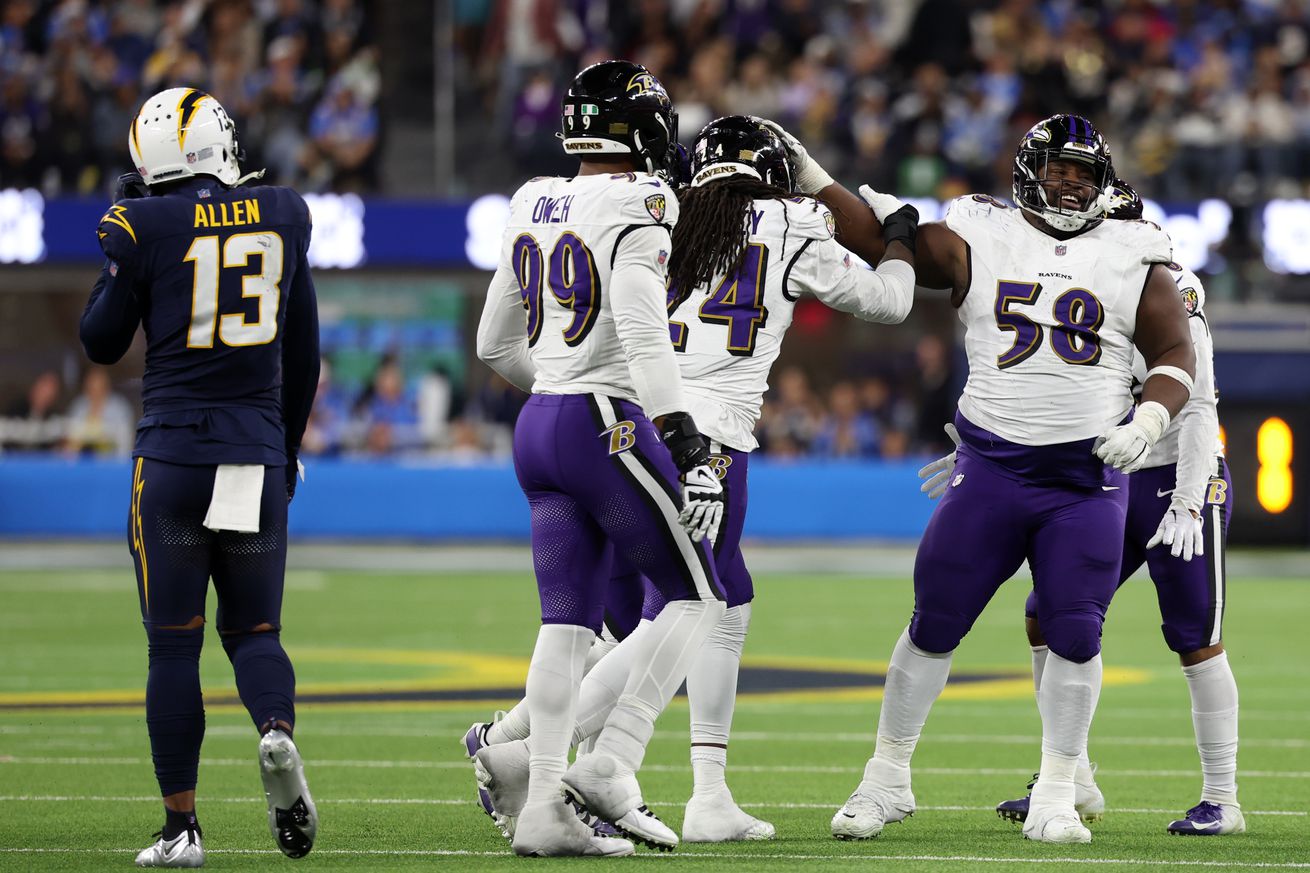 NFL: Baltimore Ravens at Los Angeles Chargers