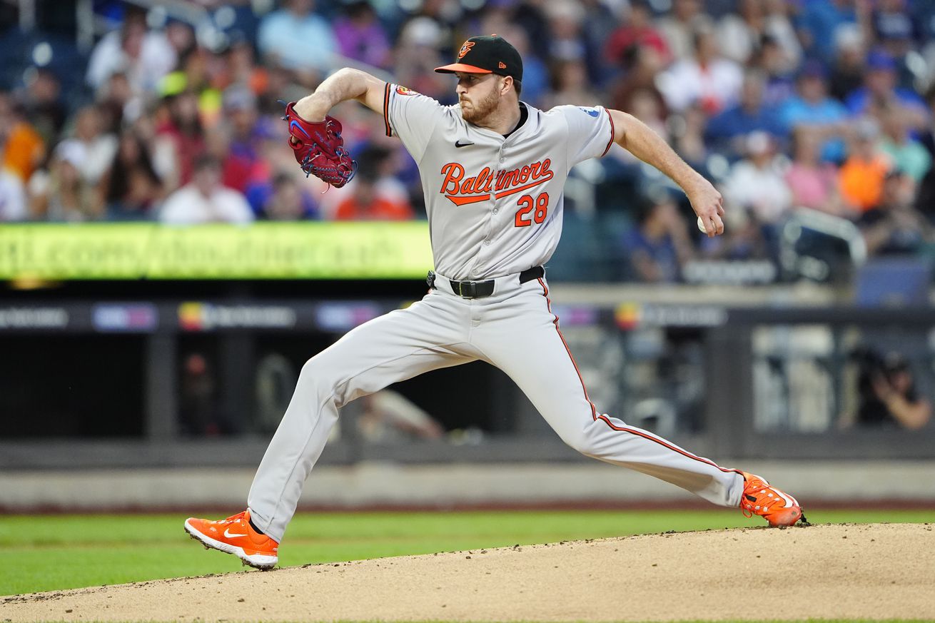 MLB: Baltimore Orioles at New York Mets