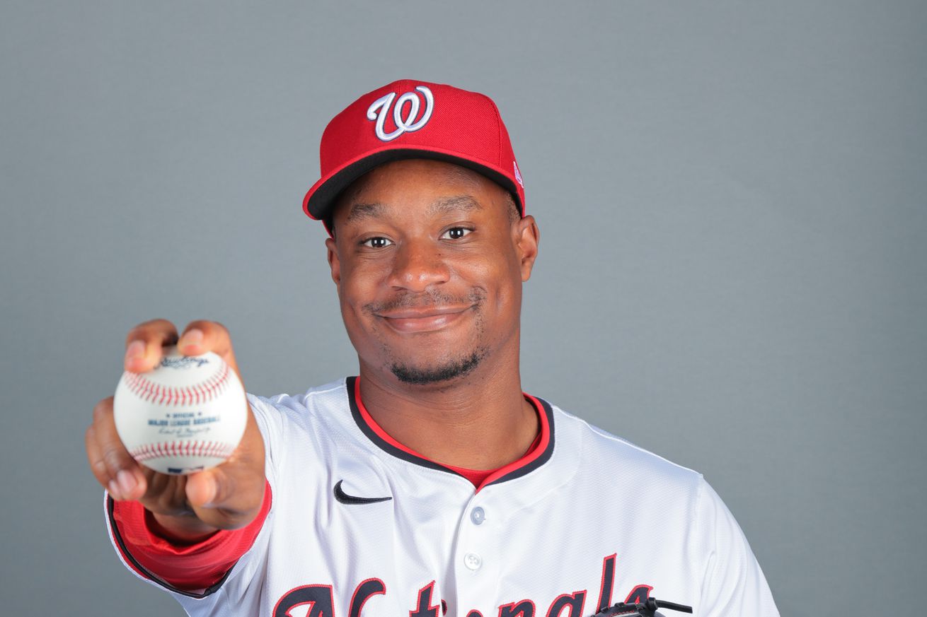 MLB: Washington Nationals-Media Day