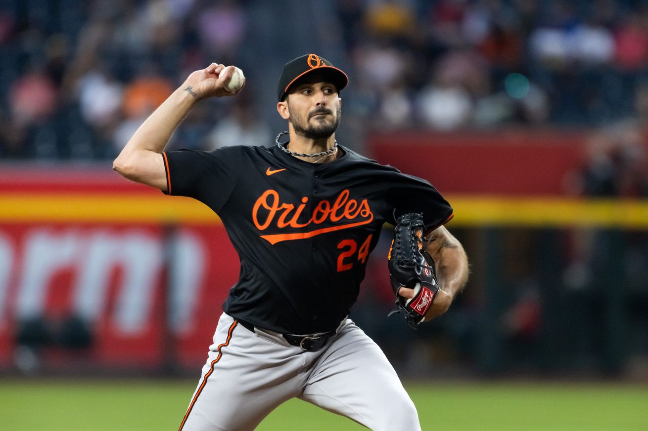 MLB: Baltimore Orioles at Arizona Diamondbacks