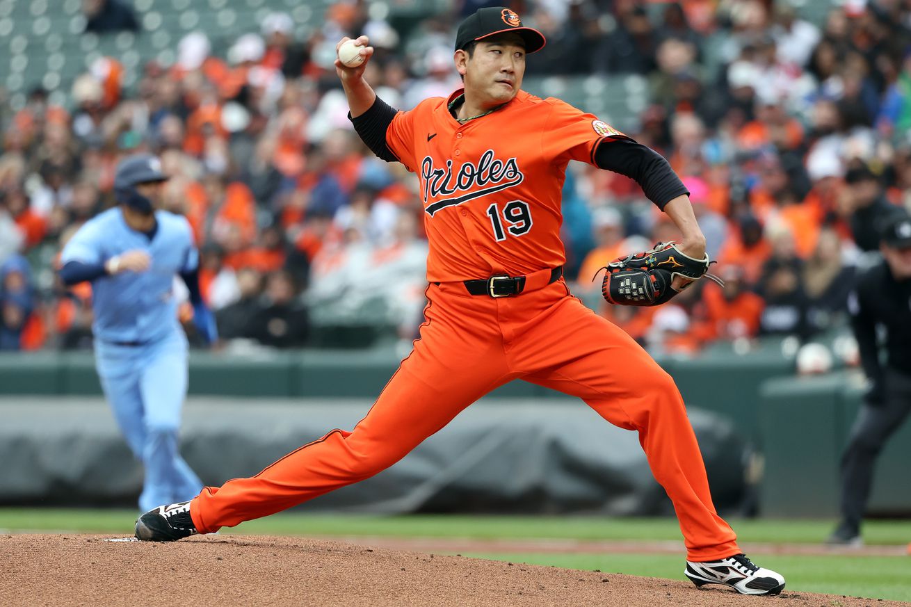 MLB: Toronto Blue Jays at Baltimore Orioles