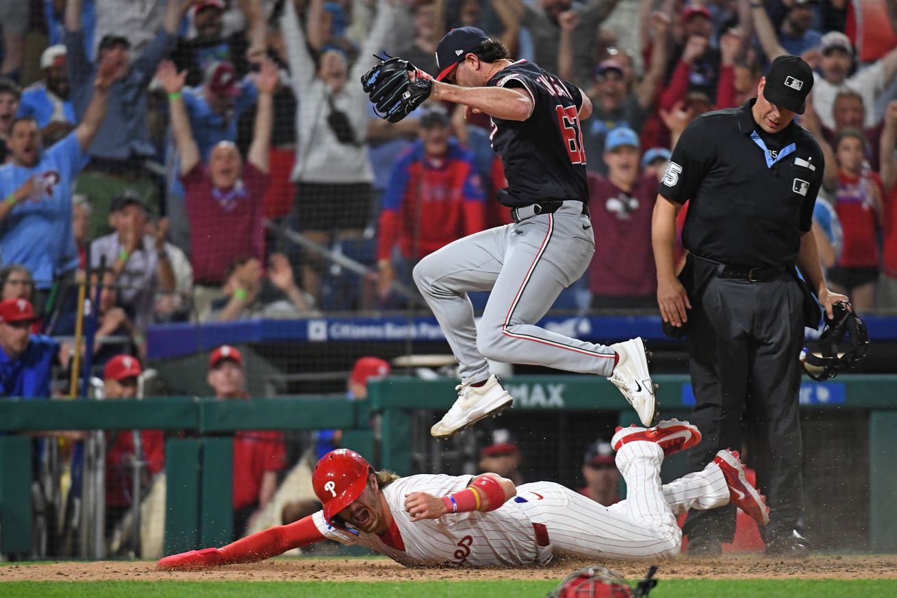 MLB: Washington Nationals at Philadelphia Phillies