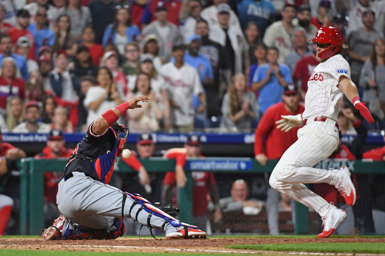 MLB: Washington Nationals at Philadelphia Phillies
