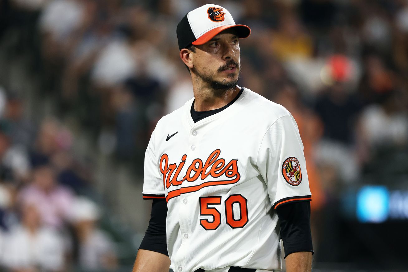 MLB: New York Yankees at Baltimore Orioles