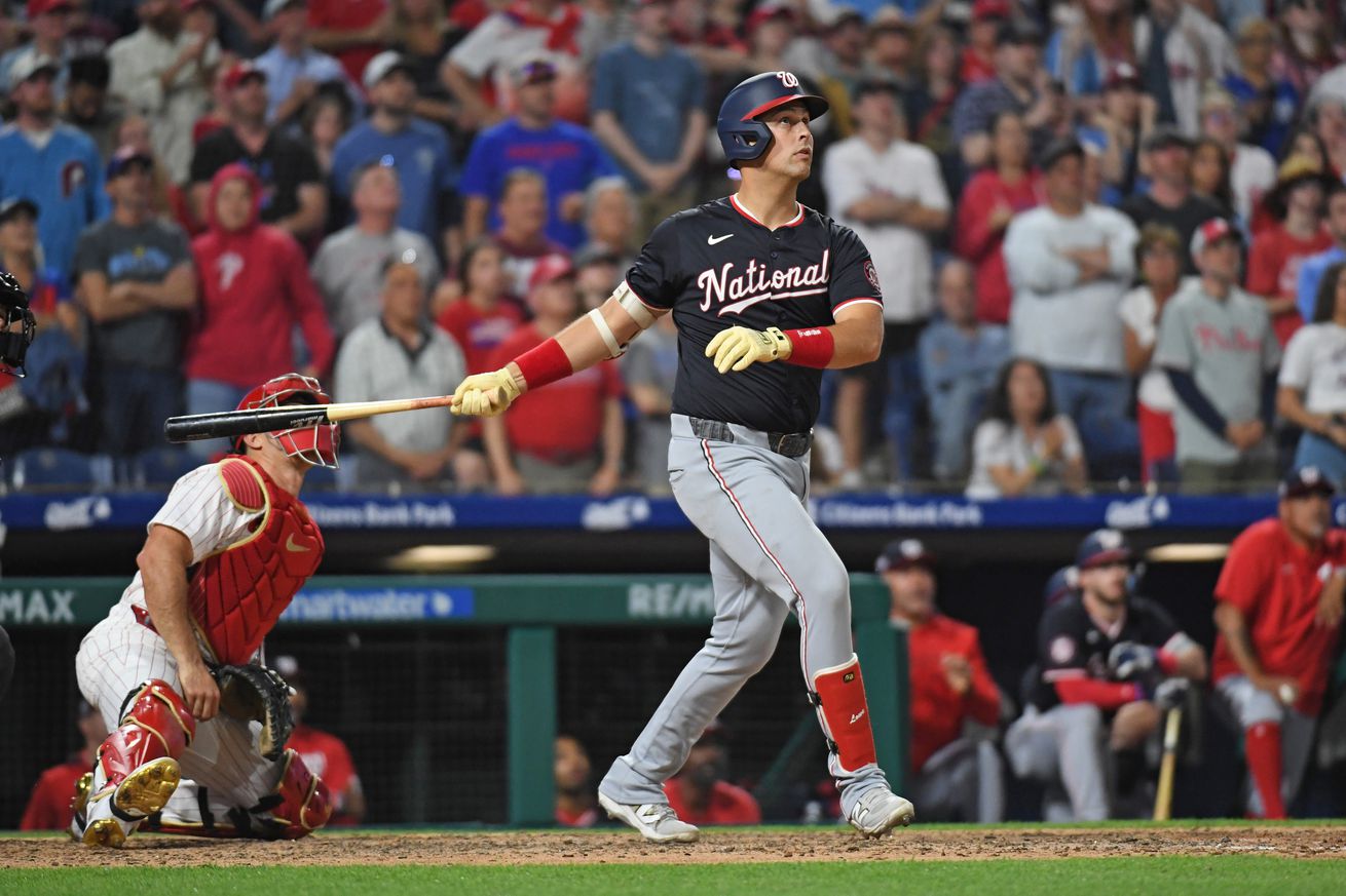 MLB: Washington Nationals at Philadelphia Phillies