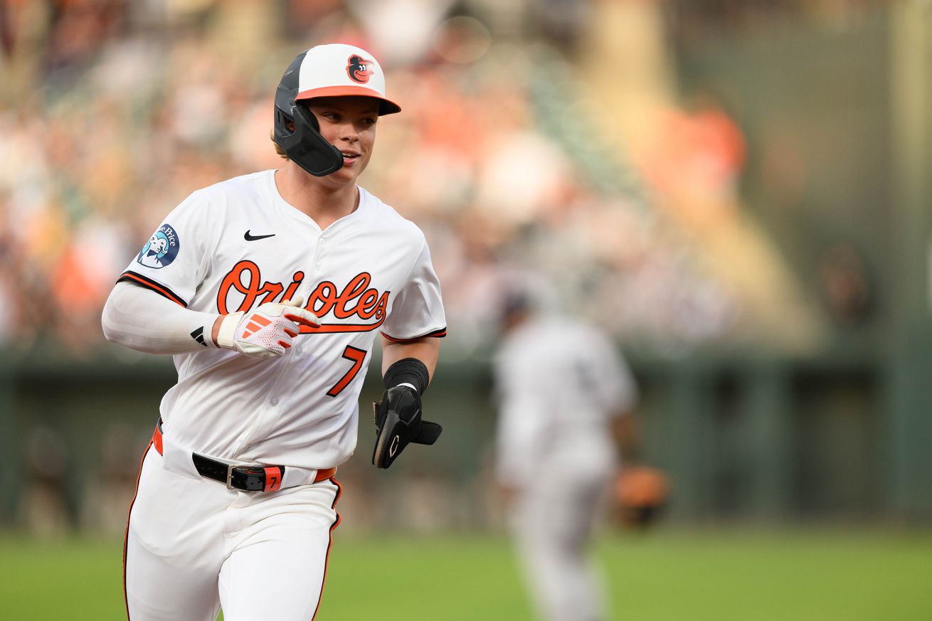 MLB: New York Yankees at Baltimore Orioles
