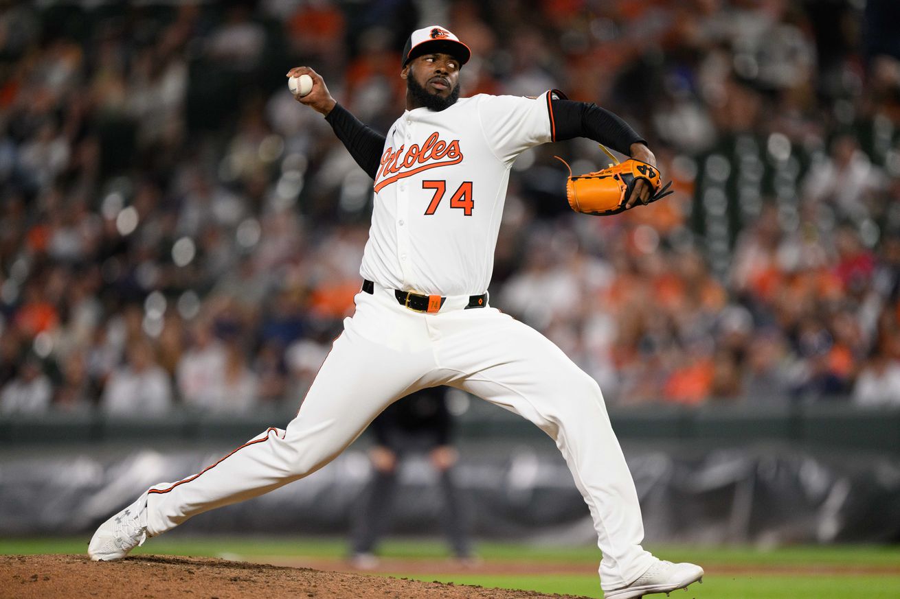 MLB: New York Yankees at Baltimore Orioles